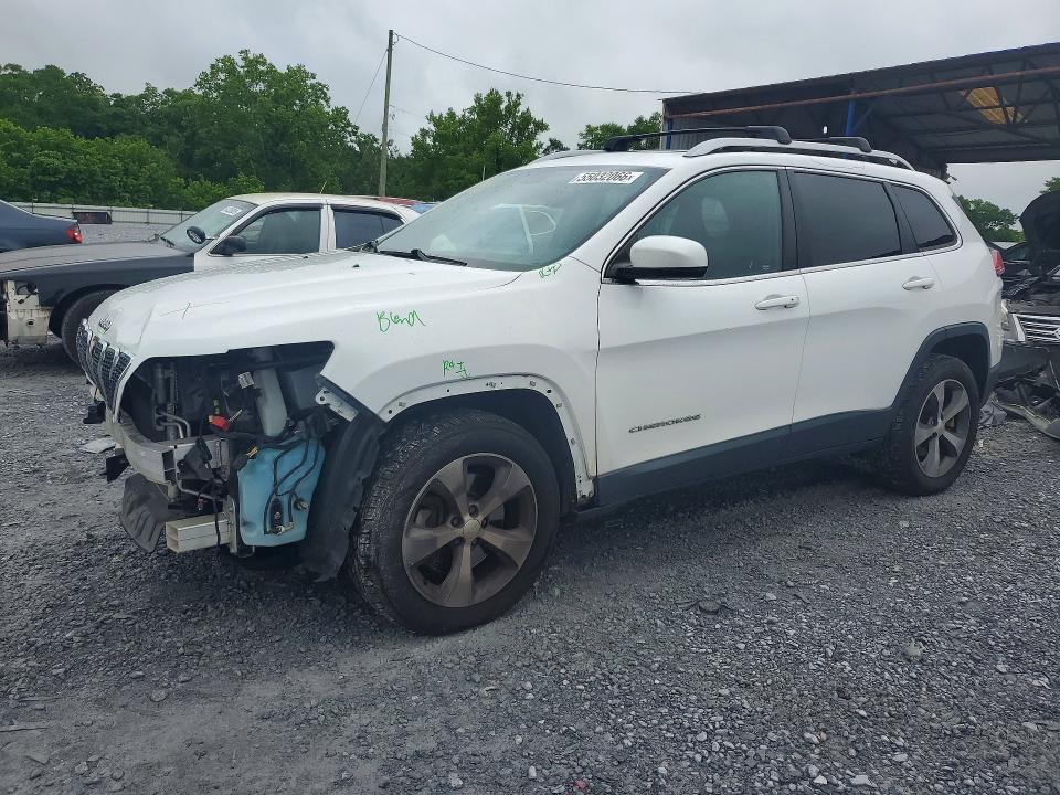 2019 JEEP CHEROKEE — VIN 1C4PJMDX2KD157633