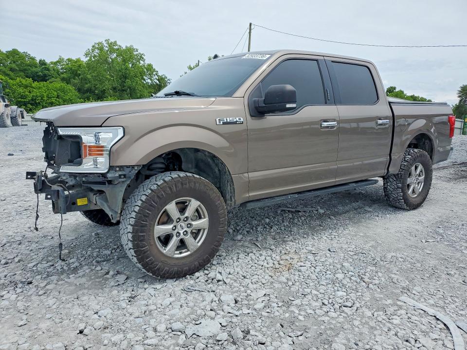 2019 FORD F150 — VIN 1FTEW1E51KKC07440