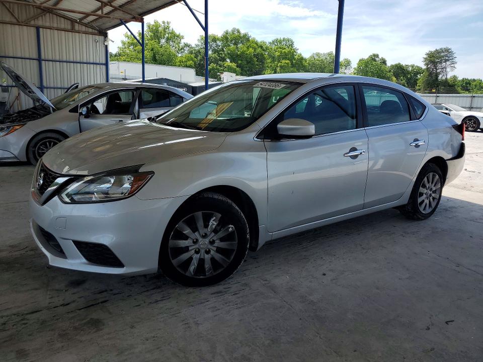 2019 NISSAN SENTRA — VIN 3N1AB7AP2KY251360