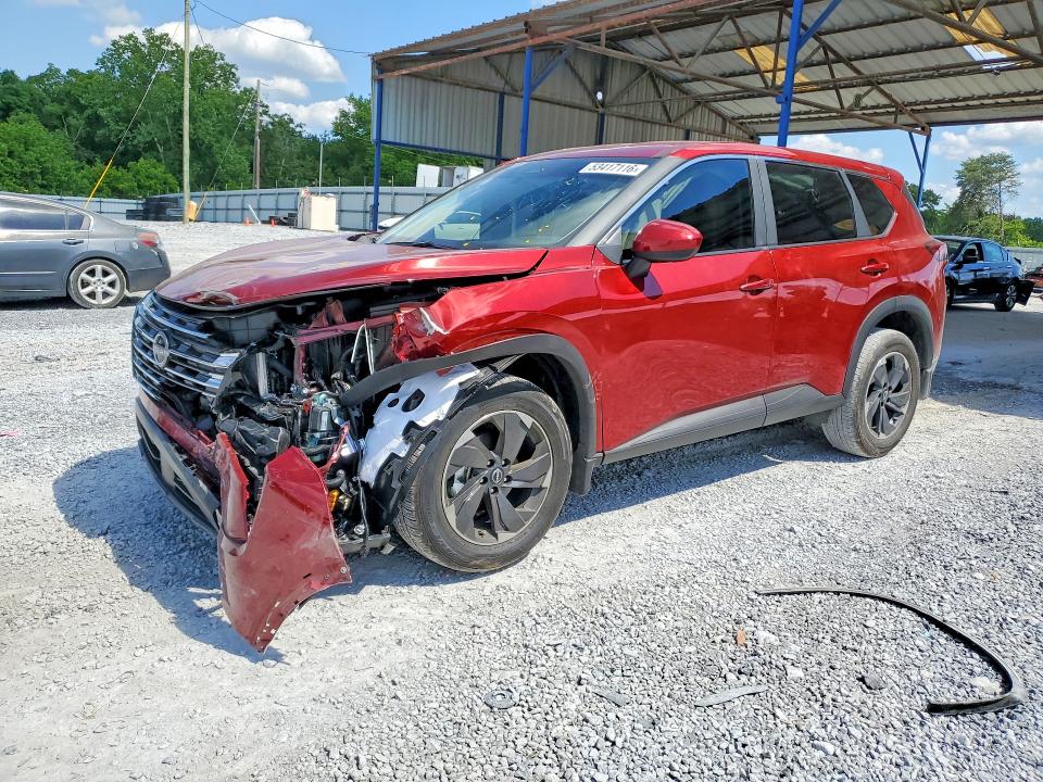 2026 NISSAN ROGUE — VIN 5N1BT3BA3TC716218