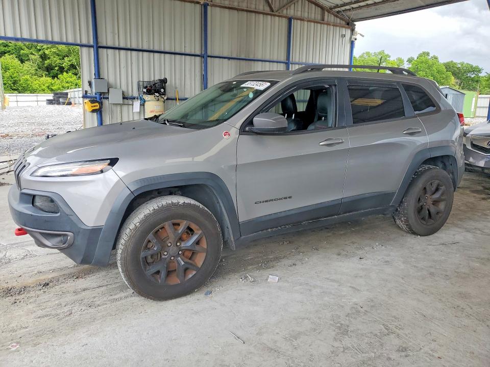 2017 JEEP CHEROKEE — VIN 1C4PJMBS8HW538651