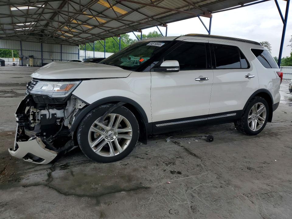 2017 FORD EXPLORER — VIN 1FM5K7F88HGA97033