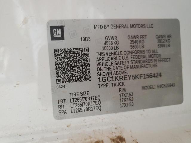 1GC1KREY5KF156424