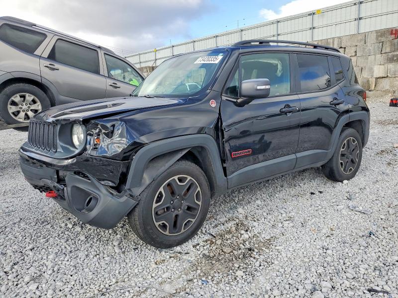 2016 JEEP RENEGADE T — VIN ZACCJBCTXGPD24458