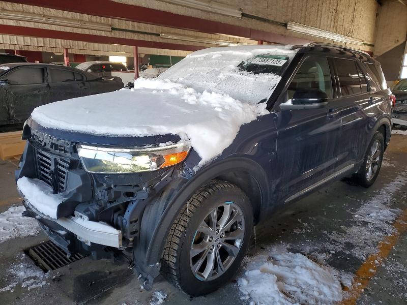 2021 FORD EXPLORER — VIN 1FMSK8FH3MGB55701