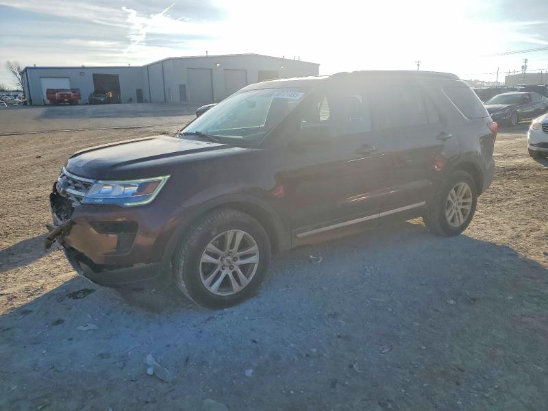 2018 FORD EXPLORER — VIN 1FM5K8DH1JGA97812