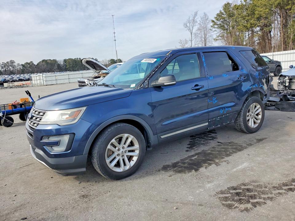 2016 FORD EXPLORER — VIN 1FM5K7D85GGD21215