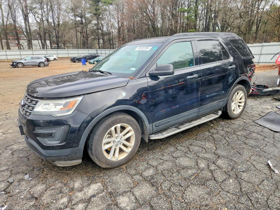 2016 FORD EXPLORER — VIN 1FM5K7B81GGB31043
