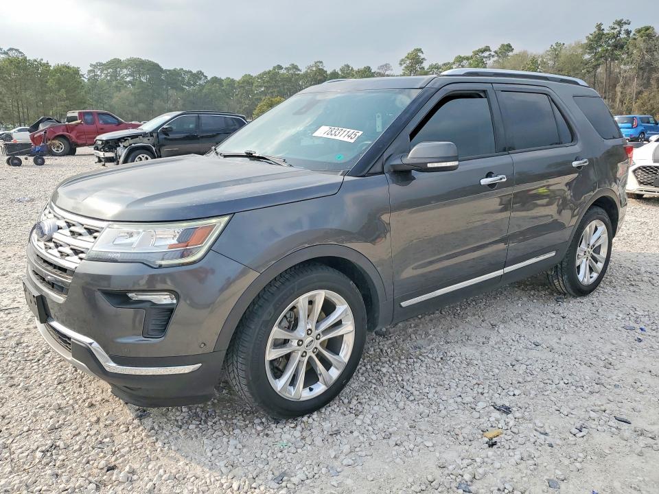 2019 FORD EXPLORER — VIN 1FM5K7F83KGB38028