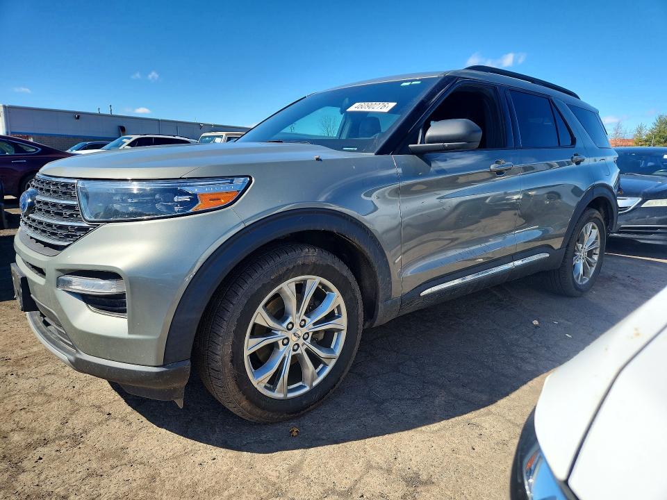 2020 FORD EXPLORER — VIN 1FMSK8DH7LGC18283