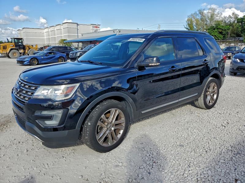 2017 FORD EXPLORER — VIN 1FM5K8D83HGA75496