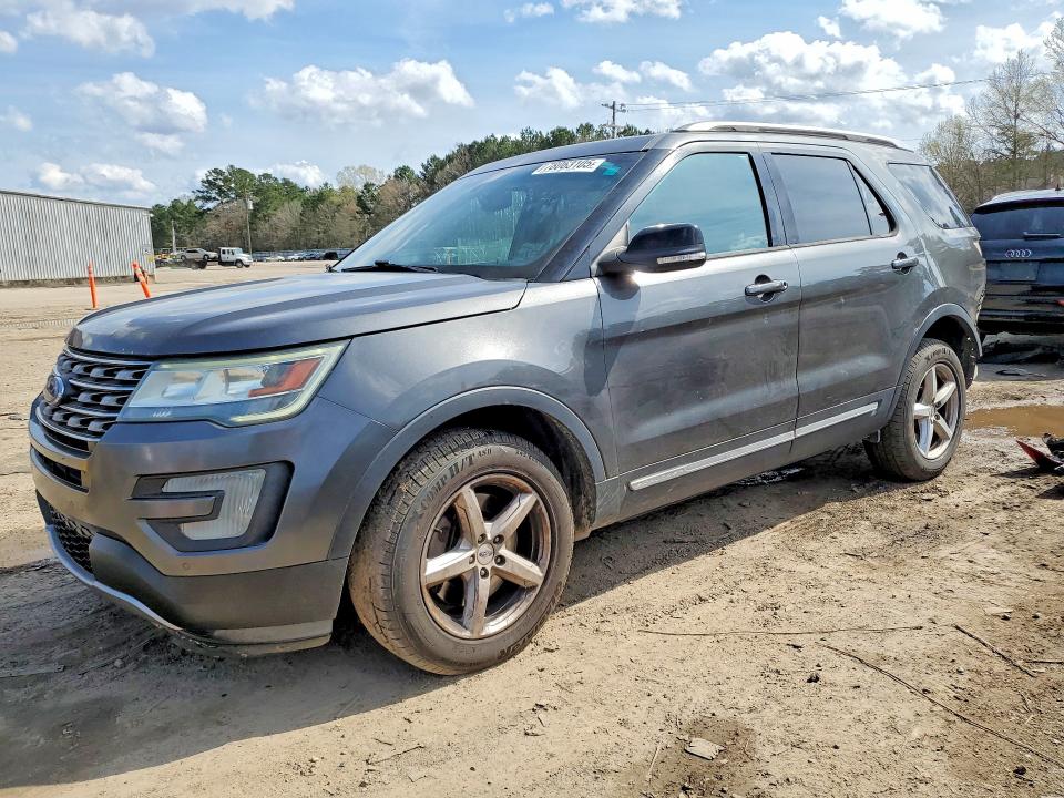 2016 FORD EXPLORER — VIN 1FM5K8DHXGGD21636