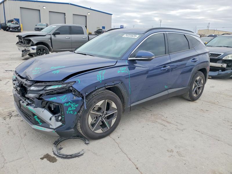 2025 HYUNDAI TUCSON — VIN 5NMJC3DE3SH565607