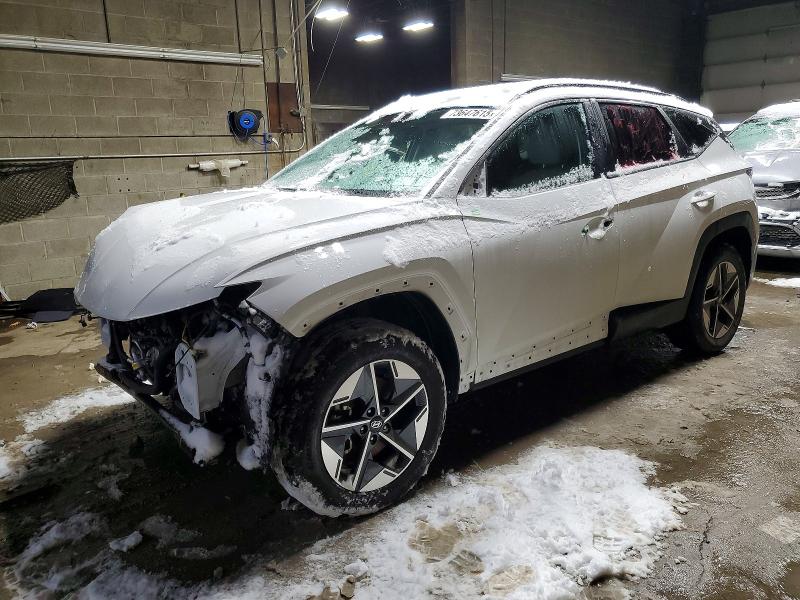2025 HYUNDAI TUCSON — VIN 5NMJBCDE8SH472293