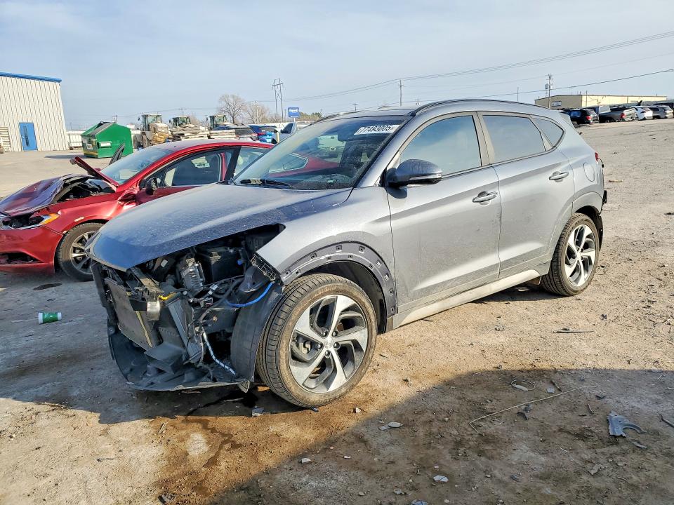 2018 HYUNDAI TUCSON — VIN KM8J33A24JU666099