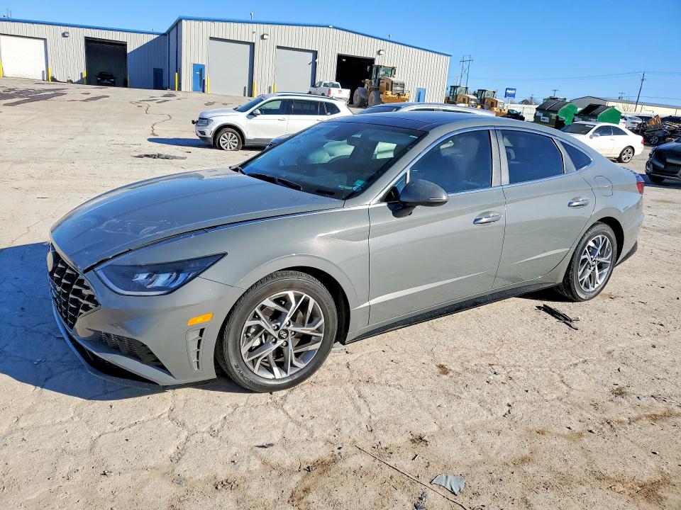 2022 HYUNDAI SONATA — VIN KMHL14JA7NA246100