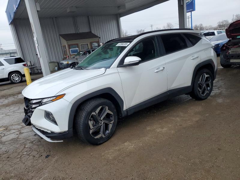 2022 HYUNDAI TUCSON — VIN KM8JFCA16NU027016