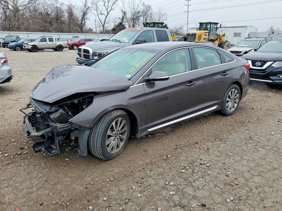 2015 HYUNDAI SONATA — VIN 5NPE34AF3FH049471