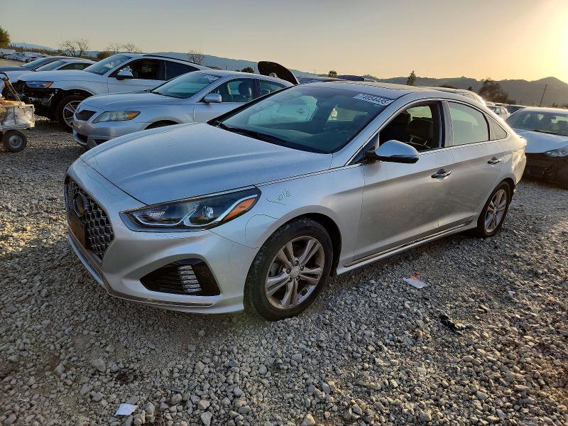2018 HYUNDAI SONATA — VIN 5NPE34AF5JH708935