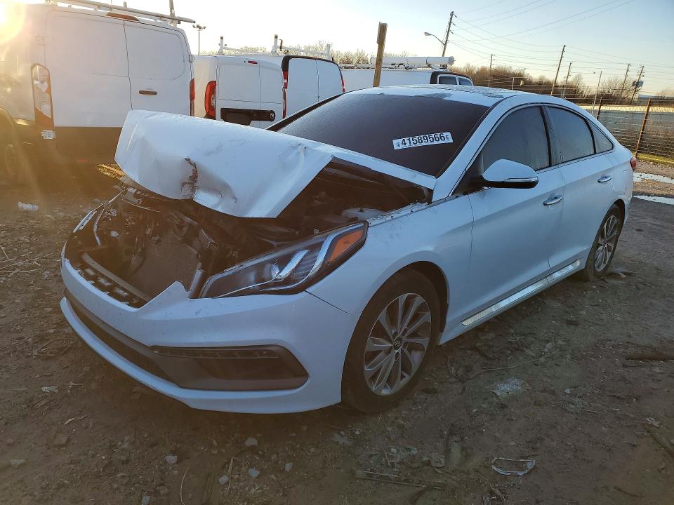 2017 HYUNDAI SONATA — VIN 5NPE34AF2HH554209