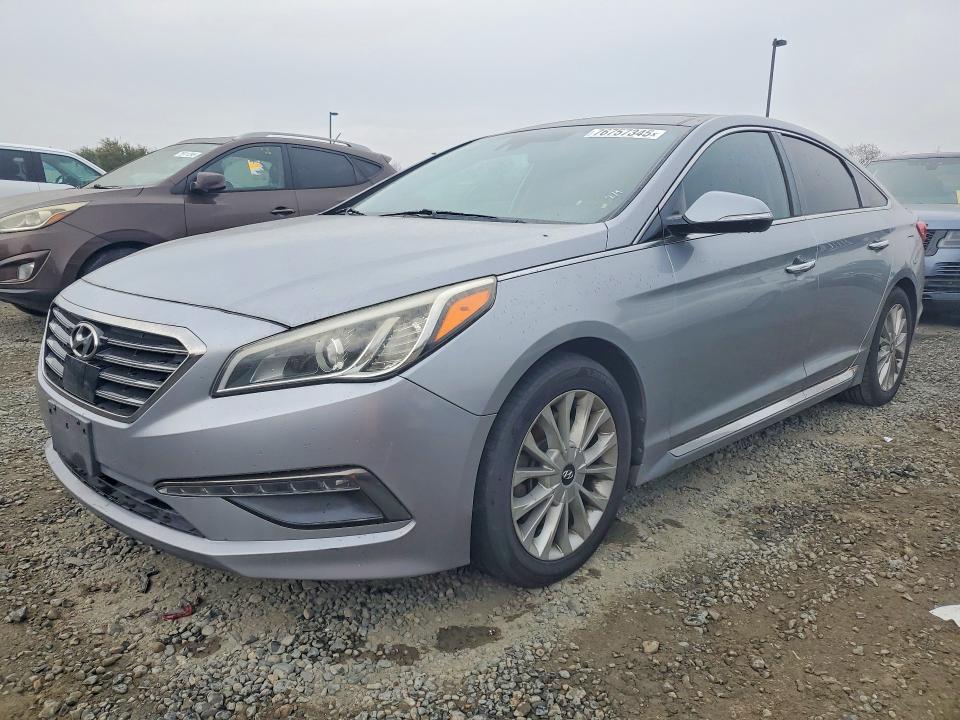 2015 HYUNDAI SONATA — VIN 5NPE34AF2FH175224