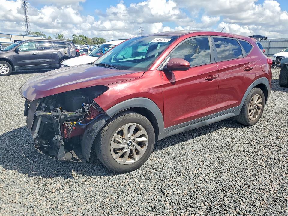 2016 HYUNDAI TUCSON — VIN KM8J23A44GU136485