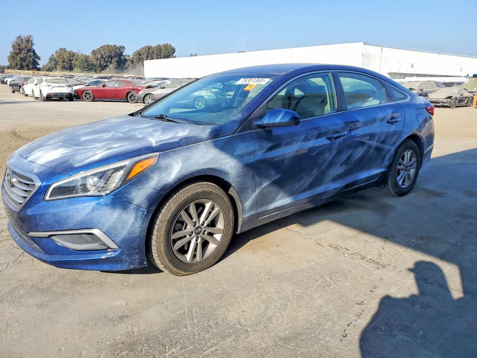 2017 HYUNDAI SONATA — VIN 5NPE24AF1HH525786
