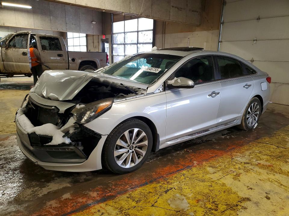 2017 HYUNDAI SONATA — VIN 5NPE34AF3HH450134