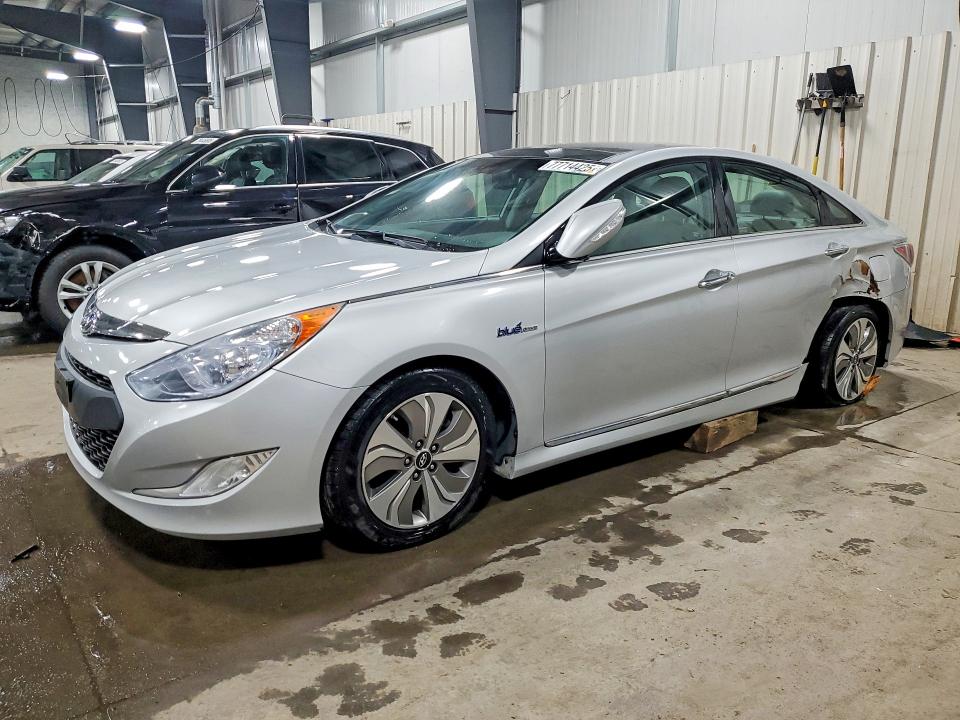 2015 HYUNDAI SONATA HYBRID — VIN KMHEC4A4XFA051865