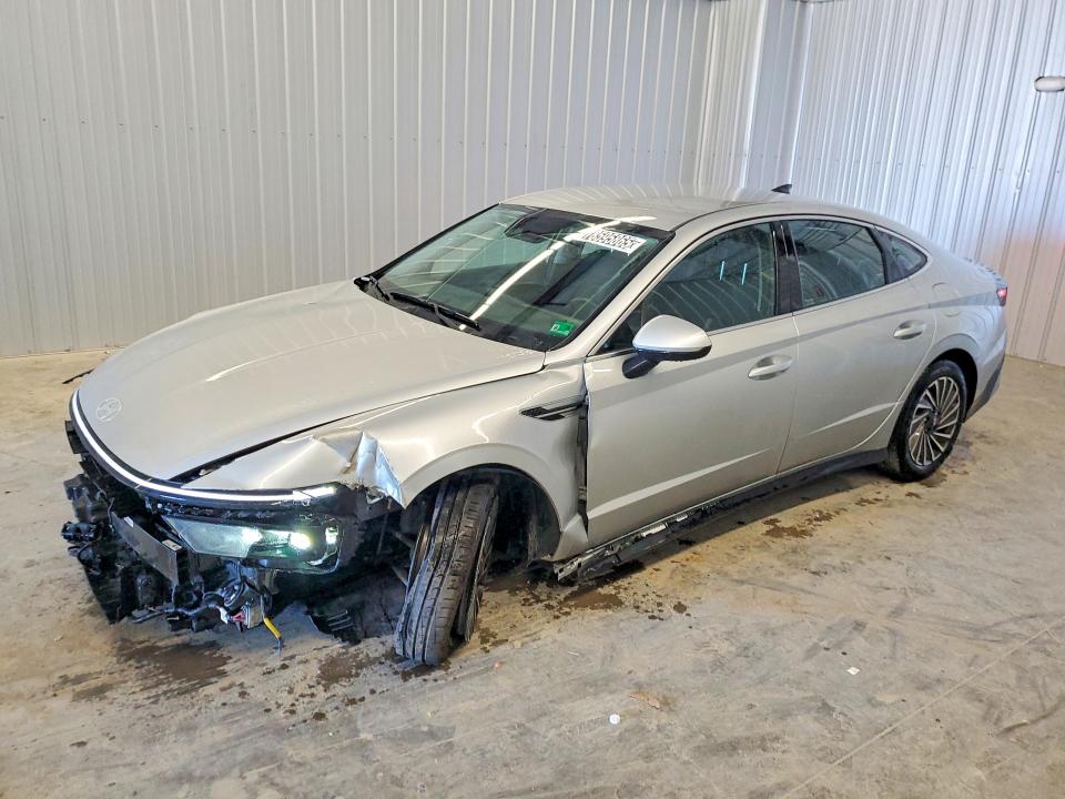 2025 HYUNDAI SONATA HYBRID — VIN KMHL34JJ3SA129393