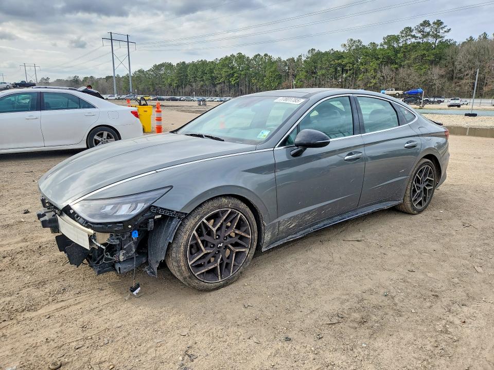 2021 HYUNDAI SONATA — VIN 5NPEK4JC5MH131448