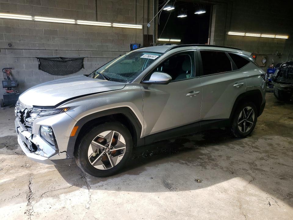 2025 HYUNDAI TUCSON — VIN 5NMJBCDE4SH495263