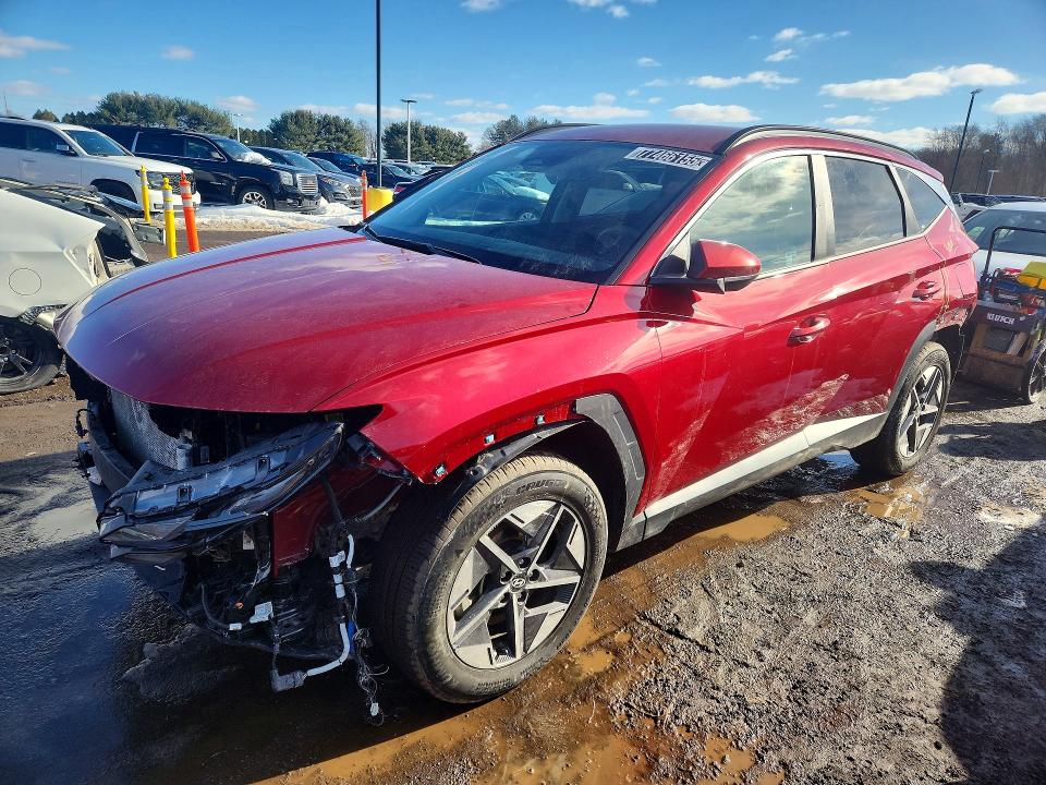 2025 HYUNDAI TUCSON — VIN 5NMJBCDE7SH563734