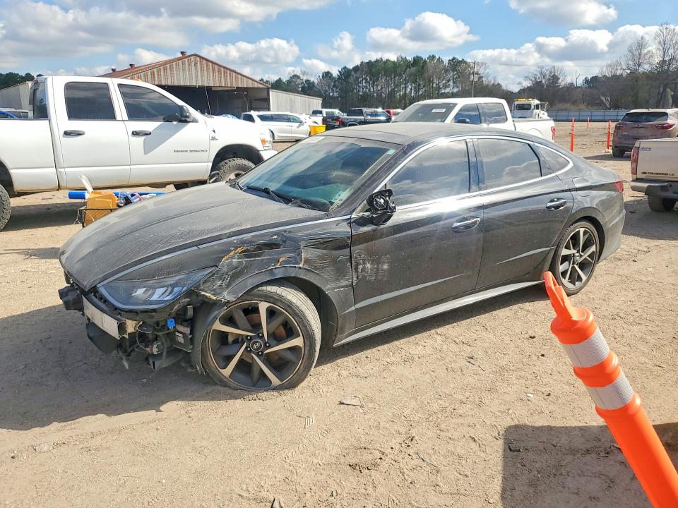 2021 HYUNDAI SONATA — VIN 5NPEJ4J26MH106942