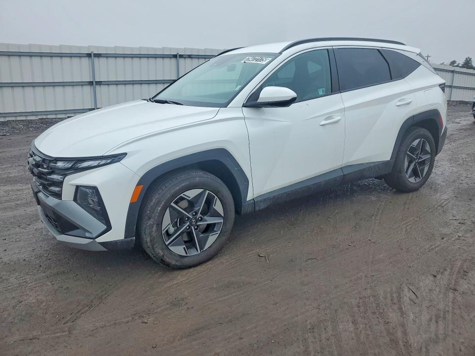 2025 HYUNDAI TUCSON — VIN 5NMJBCDE7SH529812