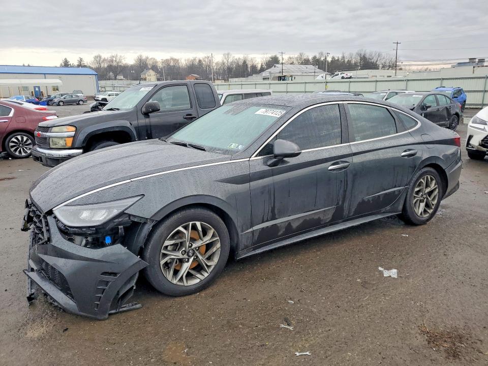 2021 HYUNDAI SONATA — VIN 5NPEF4JA4MH120802