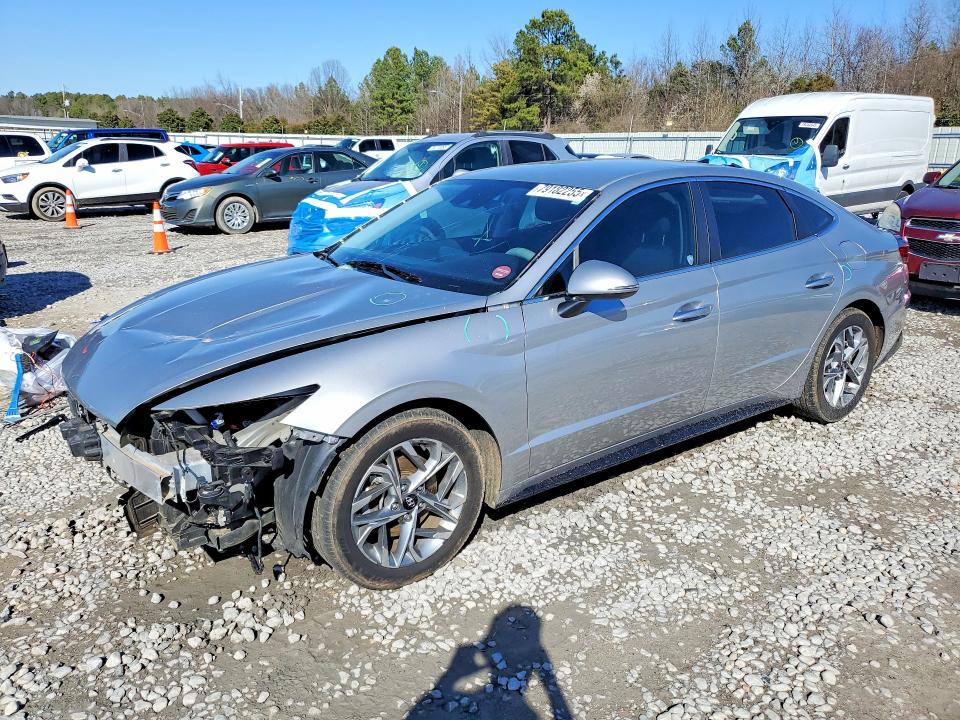 2020 HYUNDAI SONATA — VIN 5NPEF4JAXLH041942