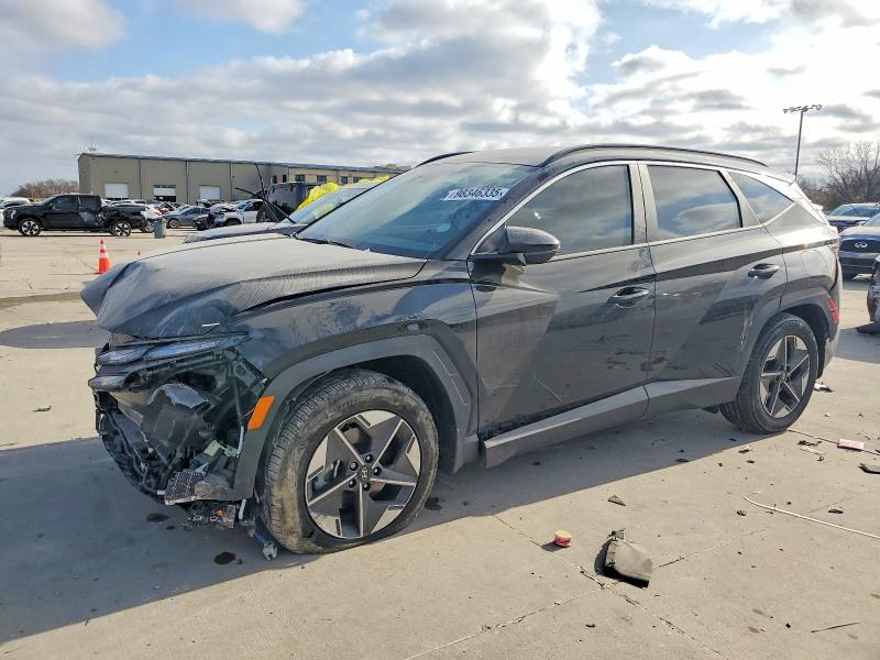 2025 HYUNDAI TUCSON — VIN 5NMJB3DE4SH587909