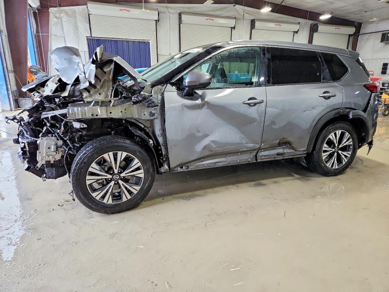 2021 NISSAN ROGUE — VIN 5N1AT3BB3MC737527