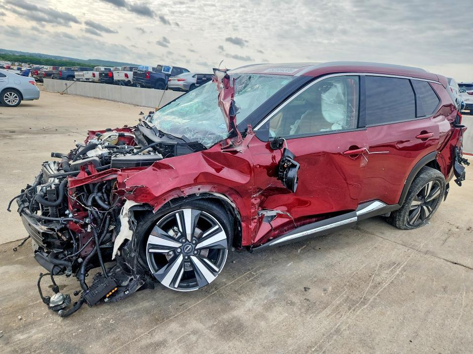 2023 NISSAN ROGUE — VIN JN8BT3DDXPW315821