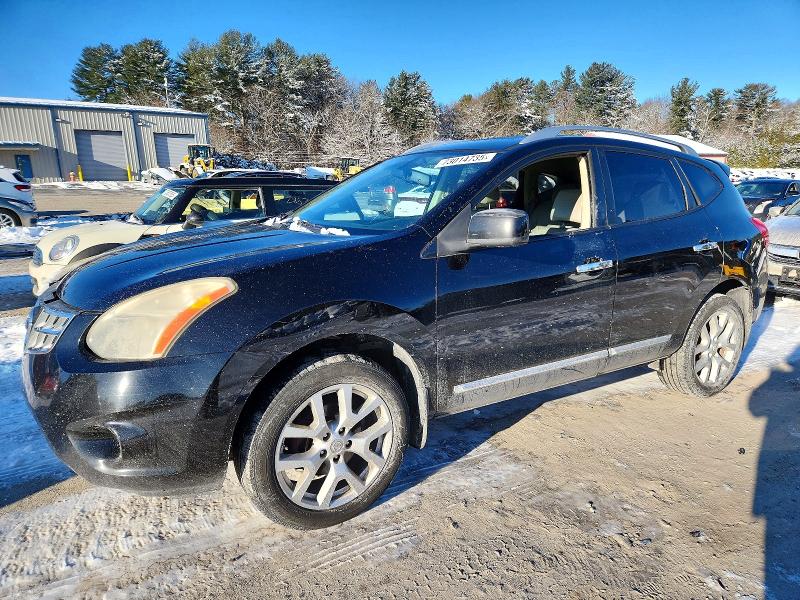 2011 NISSAN ROGUE S — VIN JN8AS5MV6BW665877
