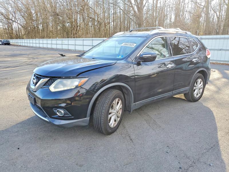 2016 NISSAN ROGUE S — VIN KNMAT2MV6GP655813
