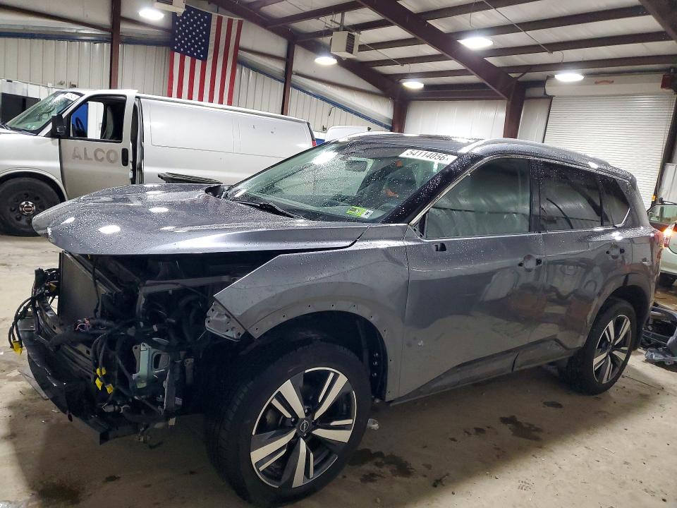 2022 NISSAN ROGUE — VIN 5N1BT3CB8NC721201