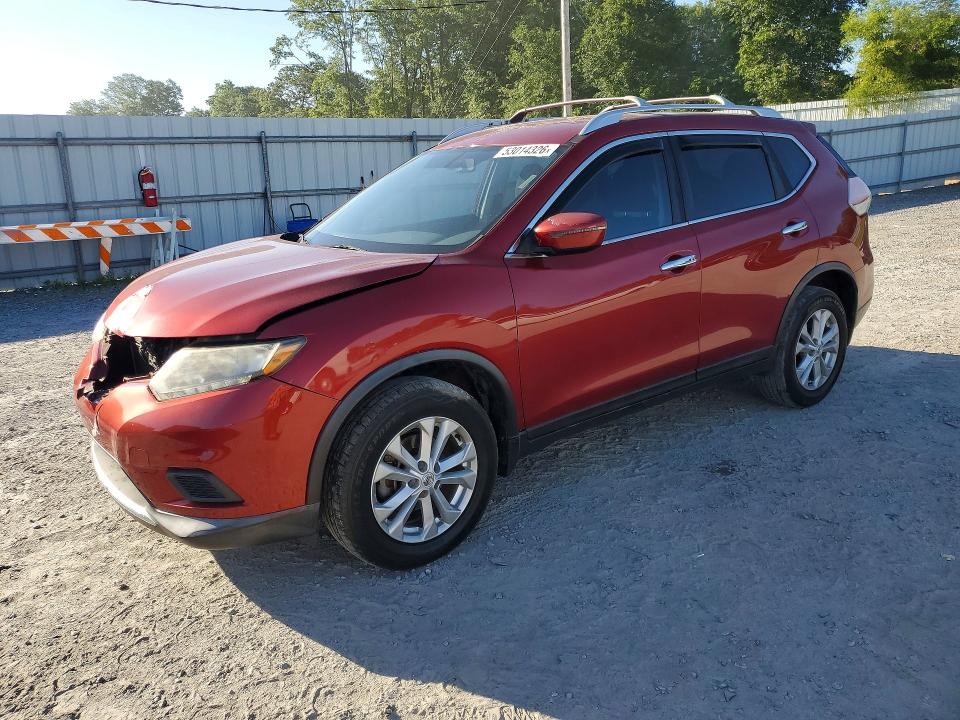 2016 NISSAN ROGUE — VIN KNMAT2MVXGP665339