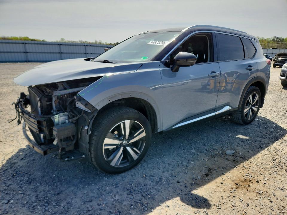 2021 NISSAN ROGUE — VIN JN8AT3CBXMW214849