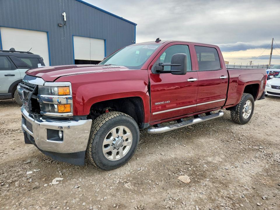 2015 CHEVROLET SILVERADO — VIN 1GC4K0C81FF189891