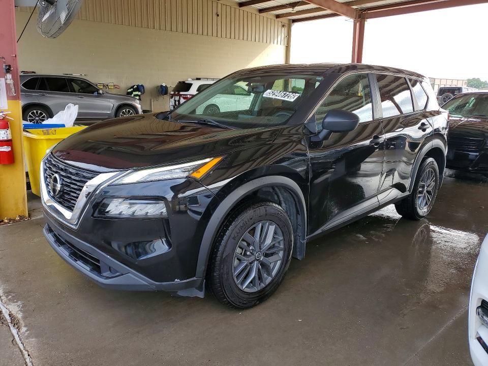 2021 NISSAN ROGUE — VIN 5N1AT3AB9MC683524