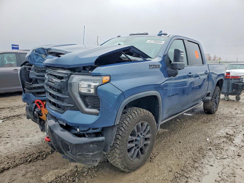 2025 CHEVROLET SILVERADO — VIN 2GC4KUEY6S1116196