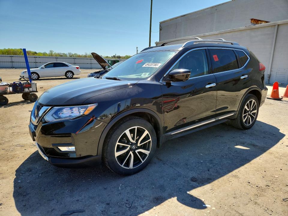2019 NISSAN ROGUE — VIN 5N1AT2MV3KC780764
