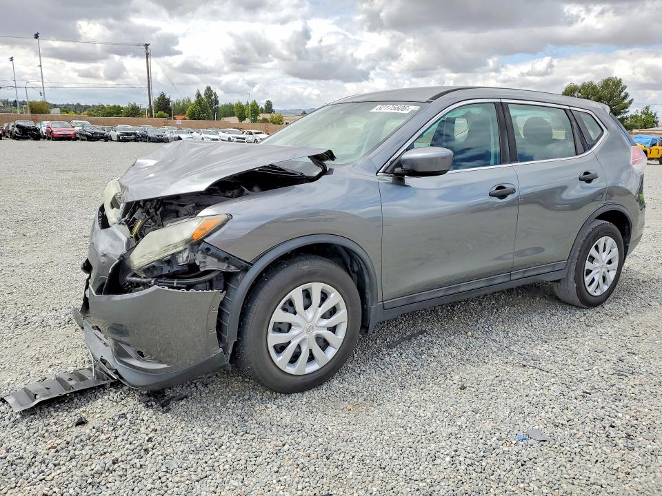 2016 NISSAN ROGUE — VIN 5N1AT2MT1GC860179